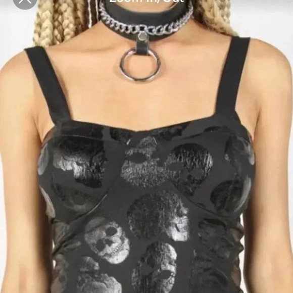 Iron Fist Skullz Club Mini Dress - Picture 4 of 11